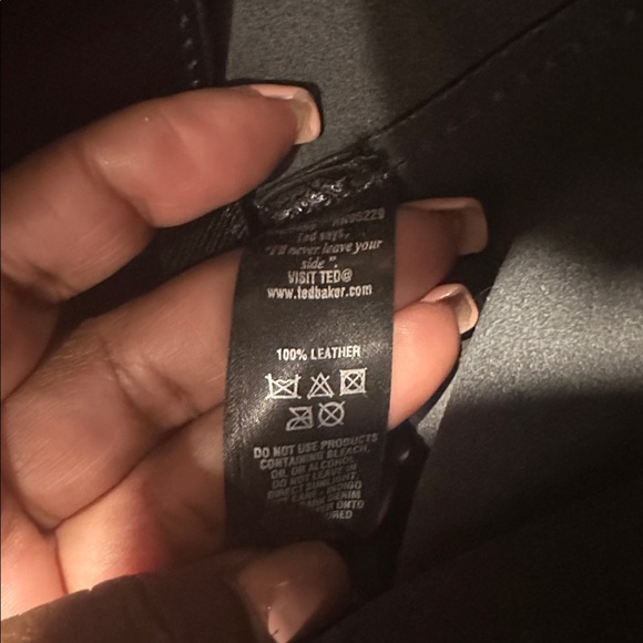 TED BAKER Tote Bag with pouch . Used - Picture 7 of 7